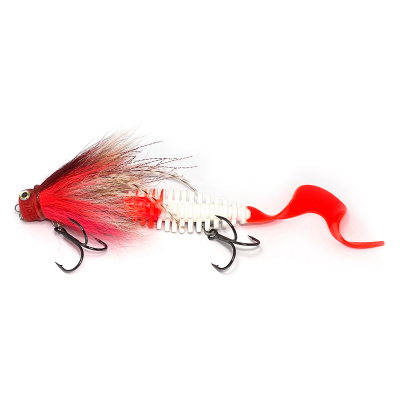 Приманка Boroda Baits Bearded Mouse (phantom 110 mm) цвет #306