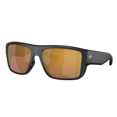 Очки поляризационные Costa Taxman 580G (Matte Black/Gold Mirror 580G)