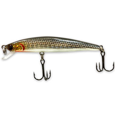 Воблер BAT Premium WB 128 CHIKO MINNOW (70 мм., 3,8 гр.\ 0,8 м.) Цвет F1234