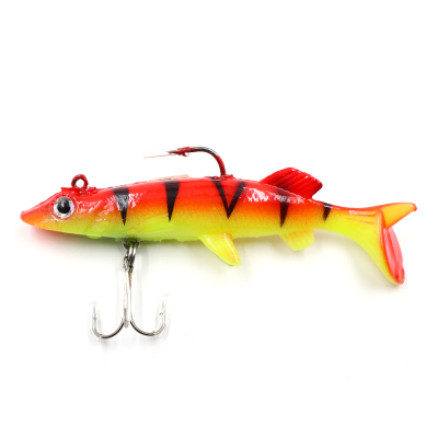 Приманка оснащенная Namazu PVC Pike 140мм 41гр. цвет 08 (2 шт.)