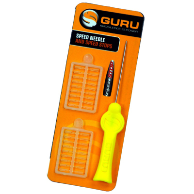 Набор Guru игла+стопор Speedstops with Needle GSSN