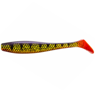 Мягкие приманки Narval Choppy Tail 10cm #020-Magic Perch