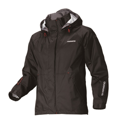 Куртка Shimano DS Basic Jacket Черная 2XL