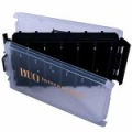 Коробка для приманок DUO Revers Lure Case 120 #Pearl Black/Gold Log