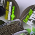 Поводковый материал Korda N Trap Semi Weedy Green 30lb KNT06