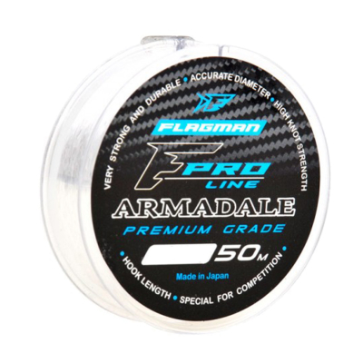 Леска Flagman Armadale Premium Grade 50m  0,1mm