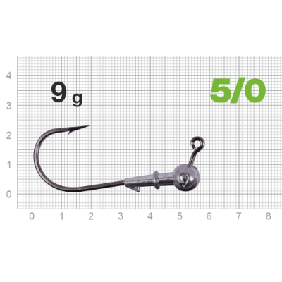 Джигер Nautilus Power 120 NP-1608 hook №5/0 9гр