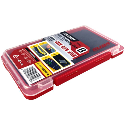 Коробка для приманок Ruzza 175x105x18мм вставка EVA-foam