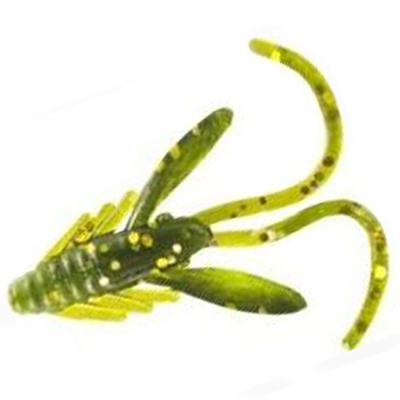 Мягкая приманка Allvega Fancy Nymph 2,5см 0,8г цв. Watermelon gold flake