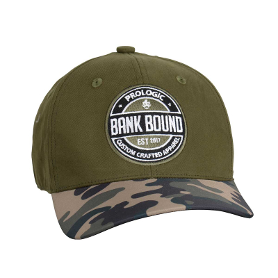 Кепка Prologic Bank Bound Camo Cap камуфляжно-зеленая