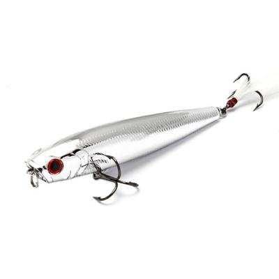 Воблер Lucky Craft Gunfish 95 цв. 074 Chrome