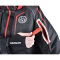 Костюм-поплавок мужской зимний ХСН "Angler prosport", hardguard, черный (красные молнии) (48-50/176)