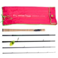 Удилище спиннинговое Fish Season King Salmon Travel, 5 секции, длина 2,59 м, тест 8-38 г (KST865M-23)