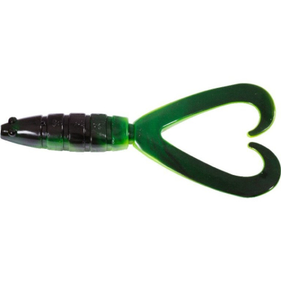 Мягкие приманки Quantum-Mann's Twinler 20cm 58g #05-Black UV-Tail