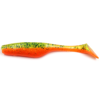 Силиконовая приманка Yaman Greedy Shad 5,5" цвет #16 - Arbuz (уп. 4 шт.)