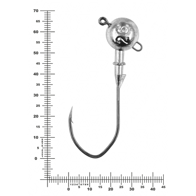 Джиг-головка Vido Craft Stinger Eye Jig 26 гр, кр-к VD-074 (GSNB-074-4/0-26)