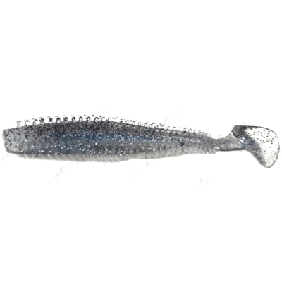 Виброхвост Kosadaka Spikey Shad 120 цв. SR