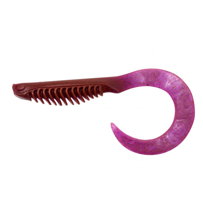 Силиконовая приманка Fish Games Wiggle (Вьющийся) 120мм цвет 007