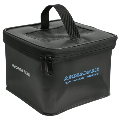 Емкость для наживки Flagman Armadale Worm Box EVA 20x20x15 см (большая) (DKR086)