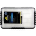 Коробка водонепроницаемая Plano 374010 Wproof Stow 4-23 Comp Clear (35.6cm x 22.9cm x 5.1cm)