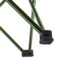 Табурет складной Light Camp Folding Stool цв. Зеленый