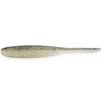 Силиконовая приманка Keitech Shad Impact 2" #417 Gold Flash Minnow