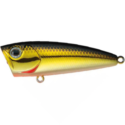 Воблер Daiwa Steez Popper 60F цв. KUROKIN
