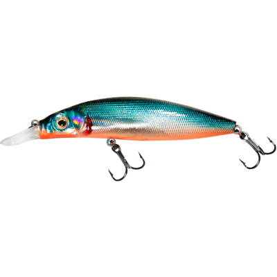 Воблер BAT Curjous Minnow 4441080 (11 гр., 80 мм.\1,5 м.) Цвет 266