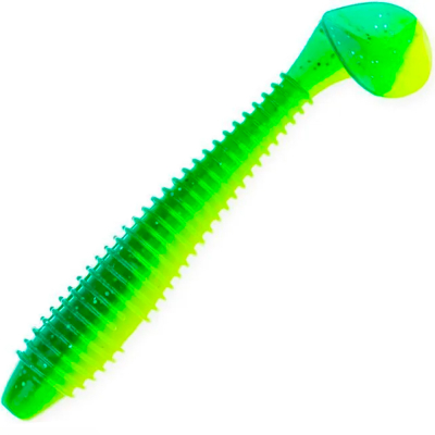 Силиконовая приманка Akara Fat Tail-4,8 120мм цвет 88T (4 шт)