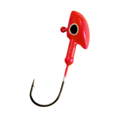 Джиг крашеный Сапог 21 гр, цв. 01-красный, кр-к VD-071 GCS-071S-21-01 10 шт