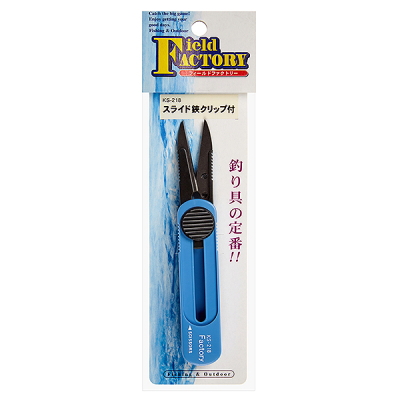 Кусачки для лески Field Factory Slide Scissors KS-218 Blue