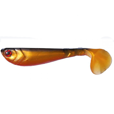Мягкая приманка Berkley Powerbait Pulse Shad 11см цв. Gold Rush
