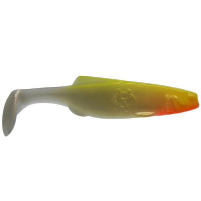 Силиконовая приманка Orka Shad S-12 цв. WY