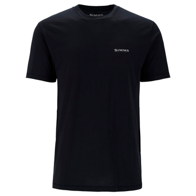 Футболка Simms Classic Tackle T-Shirt, Black, XL