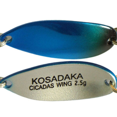 Блесна Kosadaka Trout Police Cicadas Wing 2.5g, 29mm, цвет O21 TL-CW-O21