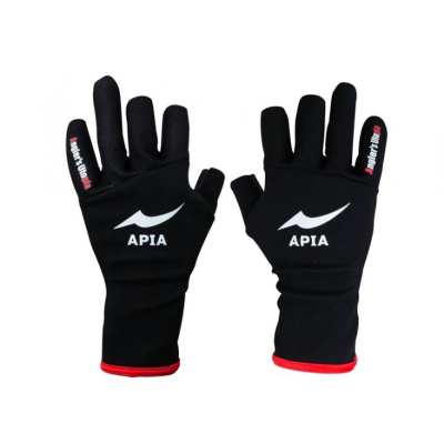 Перчатки Apia Titanium Glove черн/красн размер L