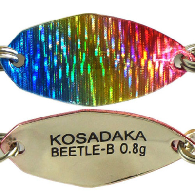Блесна Kosadaka Trout Police Beetle-B 0.8g, 21mm, цвет Z34 TL-BTB-Z34