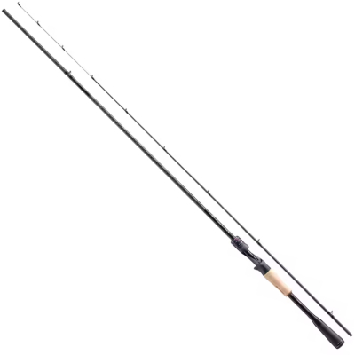 Удилище кастинговое Shimano 25 Brenious XR B76ML-S (229 см. тест 4 - 18 гр)