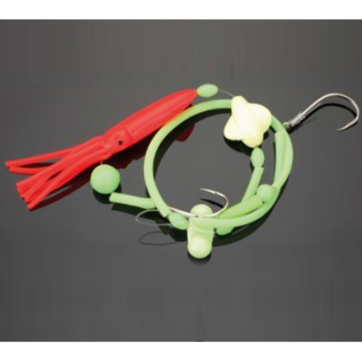 Морской поводок-система Mikado Norway Quest SR10 для ловли тресковых (Арт.LNQ-SR10)