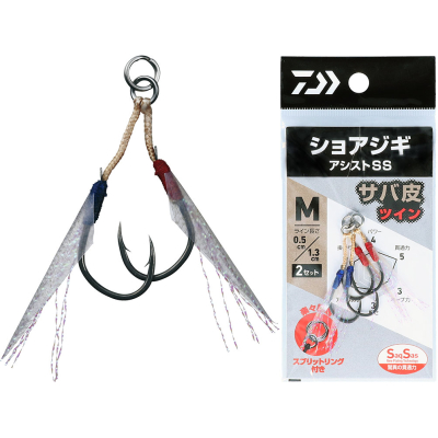 Крючки ассисты Daiwa Shore Jigging Assist SS S-T SS