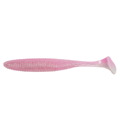 Силиконовая приманка Jackall Rhythm Wave 4,8" (5 шт.) pink silver flake