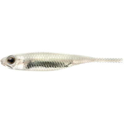 Мягкие приманки Fish Arrow Flash J 1" SW #109 (Glow/Silver)