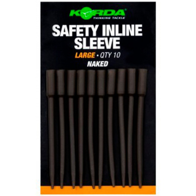 Конус силиконовый Korda Safety Inline Sleeve L без покрытия (KSS003)