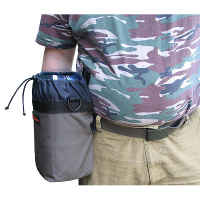 Ведро складное на 5 л ideaFisher Баклажка 5