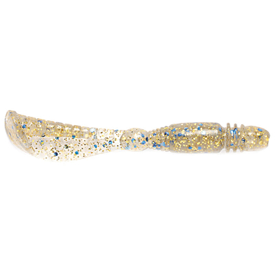 Мягкая приманка Lucky John Pro Series Tig Tail 2.8" цв. CA35