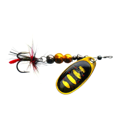 Блесна вращающаяся Grows Culture Ball Bearing Spinner 5.0 цвет BT02-009