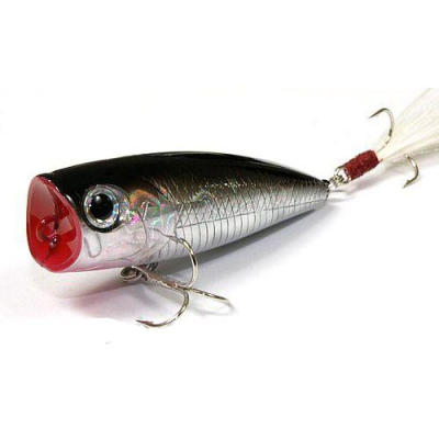 Воблер Lucky Craft Bevy Popper_0596 Bait Fish Silver 181
