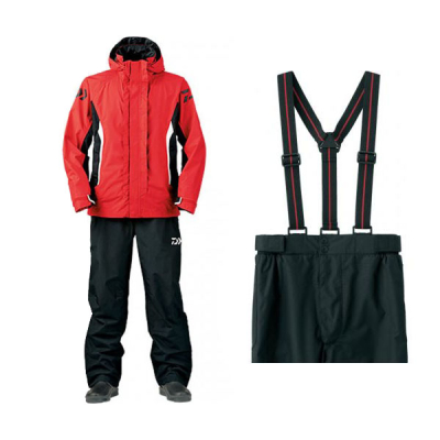 Костюм дождевой Daiwa DR-3104 Rain Suit 4XL (Red)