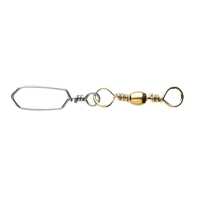 Вертлюги Savage Gear Norwegian Snap Swivel #12 13kg 10pcs 72136