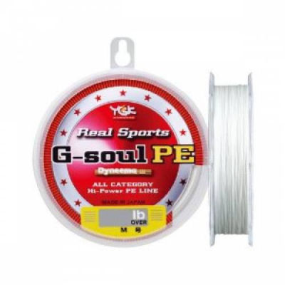 Шнур плетёный YGK G-soul PE 150m #1.5-16lb